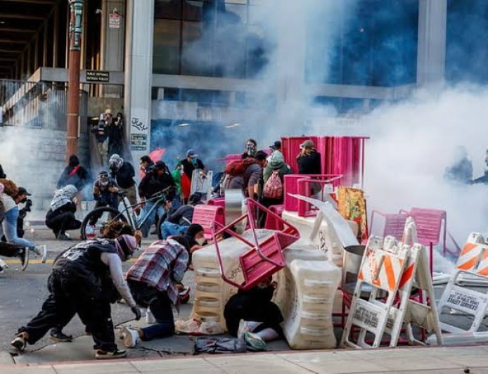 Protestos contra deportações se intensificam nos EUA