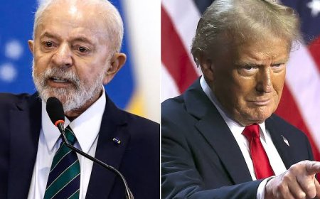 Trump Sugere Possível Diálogo com Lula sobre Tarifas Comerciais entre EUA e Brasil