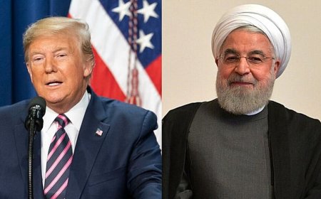 Trump afirma que pode bombardear o Irã novamente: "Sem dúvida, com certeza."