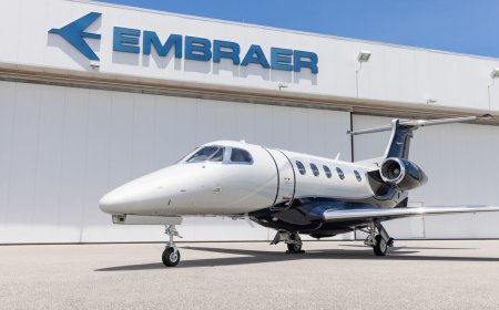Embraer faz negócio Bilionário com venda de 45 Jatos para a Dinamarca