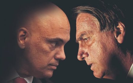 Moraes decreta imediatamente prisão de Bolsonaro, caso não se defensa em 24 horas
