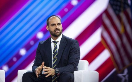 Boulos pede à PF que Eduardo Bolsonaro seja demitido da instituição por atuação nos EUA