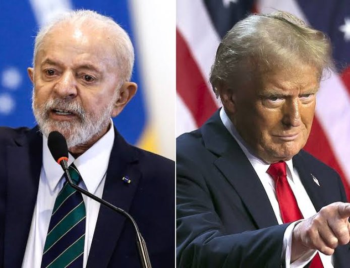 Trump Sugere Possível Diálogo com Lula sobre Tarifas Comerciais entre EUA e Brasil