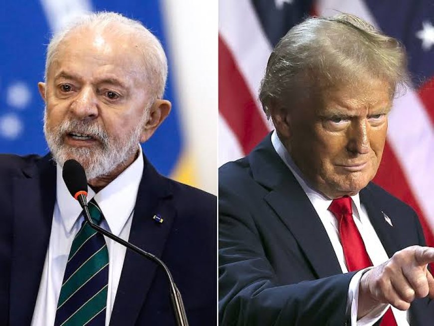 Trump Sugere Possível Diálogo com Lula sobre Tarifas Comerciais entre EUA e Brasil