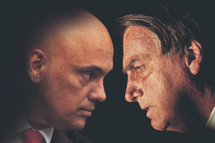 Moraes decreta imediatamente prisão de Bolsonaro, caso não se defensa em 24 horas