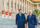 Lula e Xi Jinping reforçam parceria em meio a aumento de tarifas dos EUA