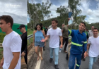 ”Caminhada pela liberdade”: Nikolas Ferreira faz protesto andando 200 km a pé pela liberdade de um condenado.