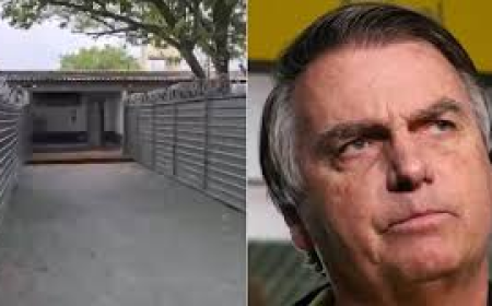 Bolsonaro foi levado para a Papudinha por decisão de Alexandre de Moraes.