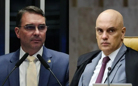 Moraes manda recado para filhos de Bolsonaro: prisão não é colônia de férias