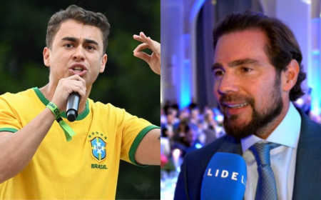 A verdade sobre o número do Nikolas Ferreira no WhatsApp do dono do Banco Master