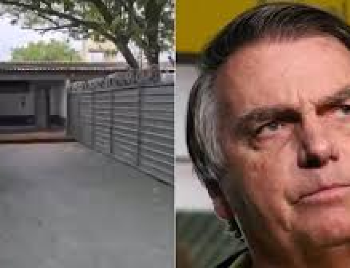 Bolsonaro foi levado para a Papudinha por decisão de Alexandre de Moraes.