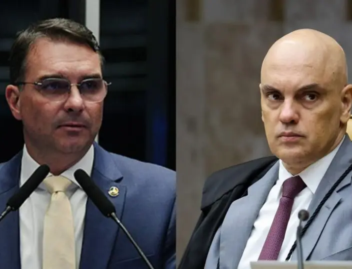 Moraes manda recado para filhos de Bolsonaro: prisão não é colônia de férias