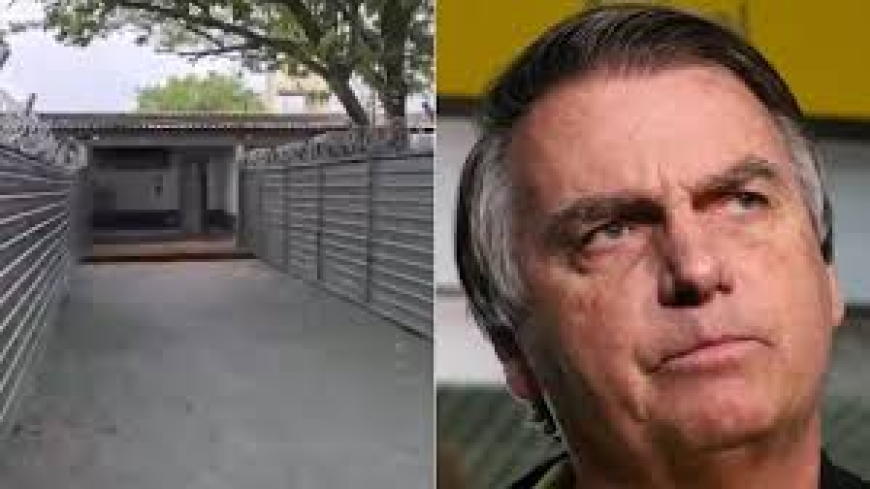 Bolsonaro foi levado para a Papudinha por decisão de Alexandre de Moraes.