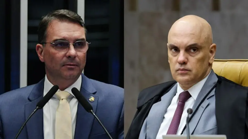 Moraes manda recado para filhos de Bolsonaro: prisão não é colônia de férias
