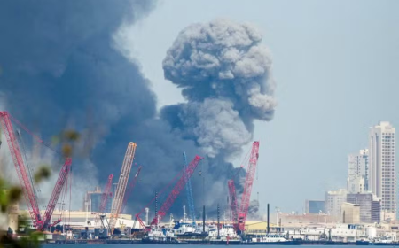 Irã bombardeia hotel de luxo em Dubai.