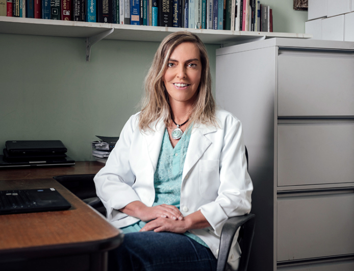 Não há, no Brasil, nenhuma mulher tão relevante quanto Tatiana Sampaio.