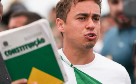 Nikolas Ferreira reage à delação de Vorcaro: 'Tomara que seja verdade'