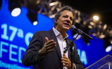 Haddad deixa a Fazenda com taxa de crescimento histórica