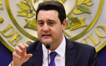 Ratinho Junior desiste da corrida presidencial