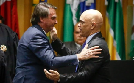 Moraes concede prisão domiciliar a Bolsonaro por 90 dias