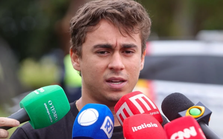 Nikolas chama de "aberração" nova lei que protege as mulheres e promete derrubá-la