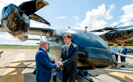 Embraer inaugura o eVTOL, Carro Voador Brasileiro que funcionara como Uber