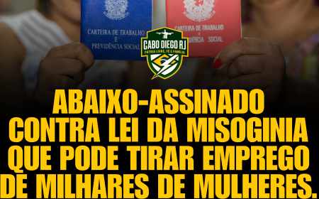 CONTRA LEI DA MISOGINIA