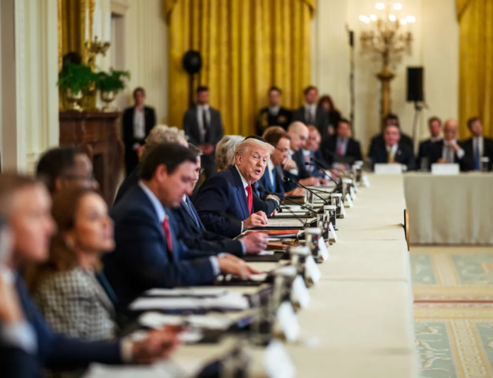 Trump ameaça destruir maior campo de gás do mundo