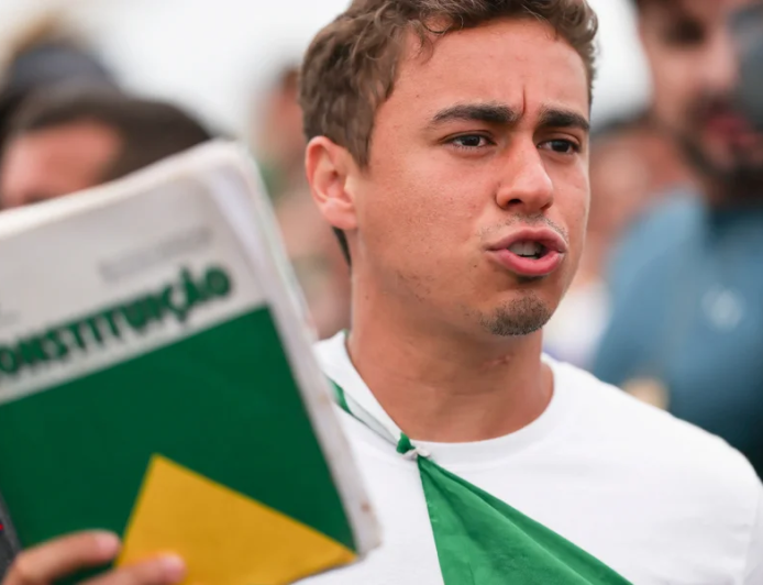 Nikolas Ferreira reage à delação de Vorcaro: 'Tomara que seja verdade'