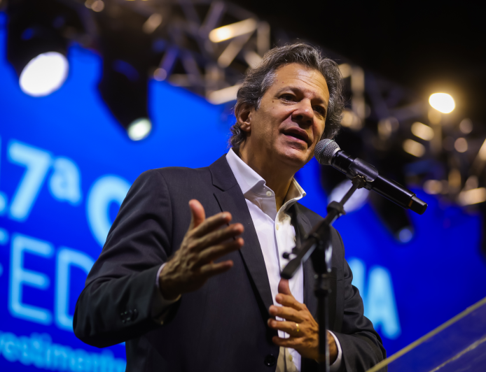 Haddad deixa a Fazenda com taxa de crescimento histórica