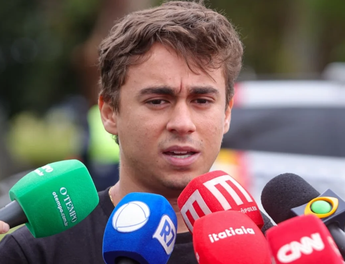 Nikolas chama de "aberração" nova lei que protege as mulheres e promete derrubá-la