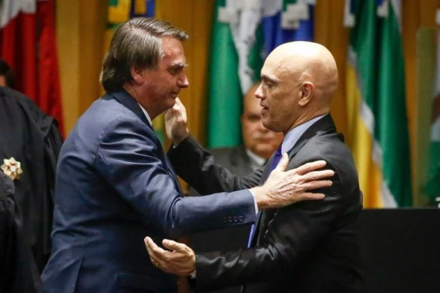 Moraes concede prisão domiciliar a Bolsonaro por 90 dias