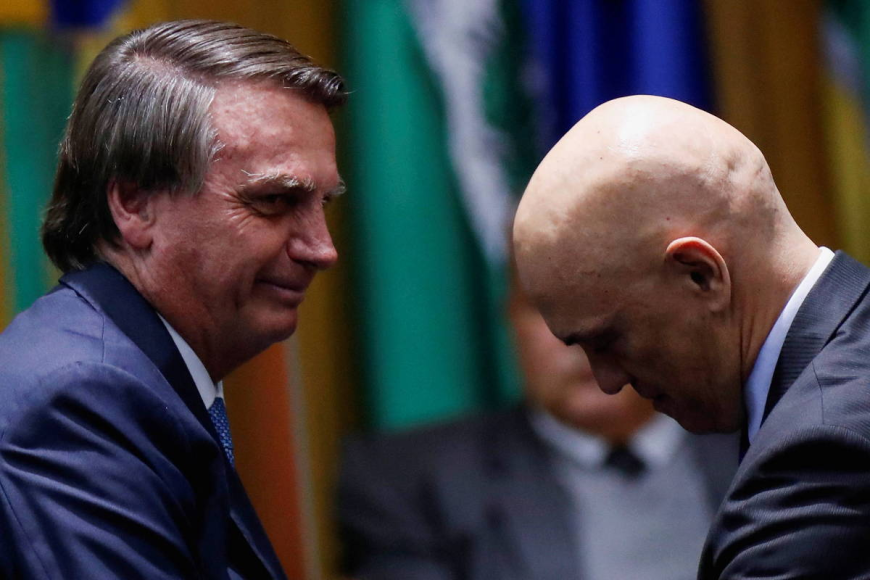 Moraes concede prisão domiciliar a Bolsonaro por 90 dias