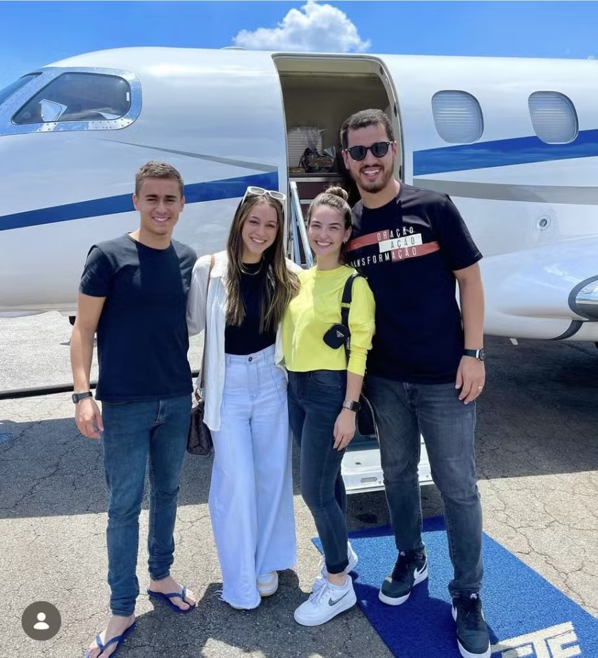 Nikolas Ferreira utilizou o jatinho de Varcaro, dono do Banco Master, em 10 ocasiões.