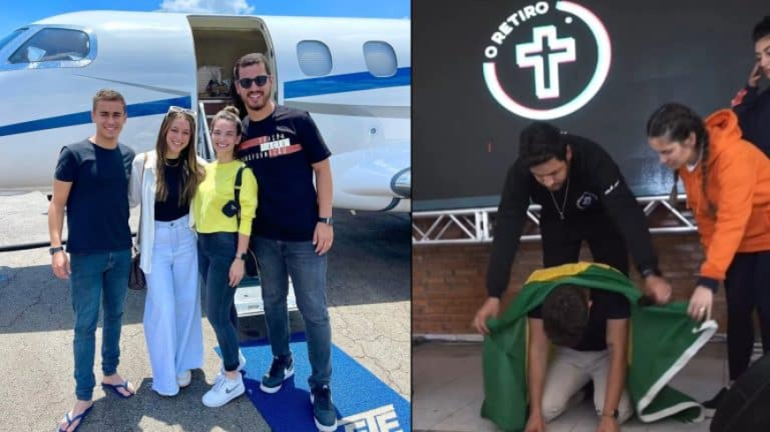 Nikolas Ferreira utilizou o jatinho de Varcaro, dono do Banco Master, em 10 ocasiões.