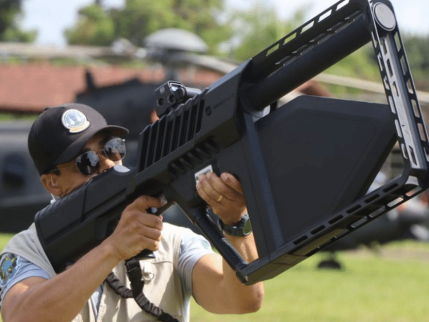 Em 4 anos, seguranças de Lula interceptaram 135 mil drones. Um a cada 30 minutos.