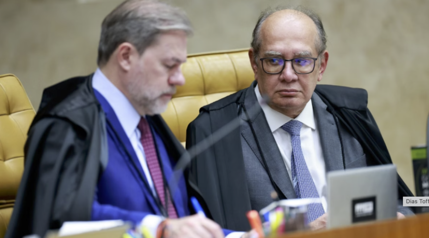 Gilmar Mendes anula sigilo de fundo ligado a Toffoli pela 2ª vez