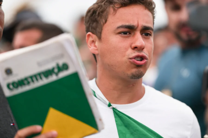 Nikolas Ferreira reage à delação de Vorcaro: 'Tomara que seja verdade'