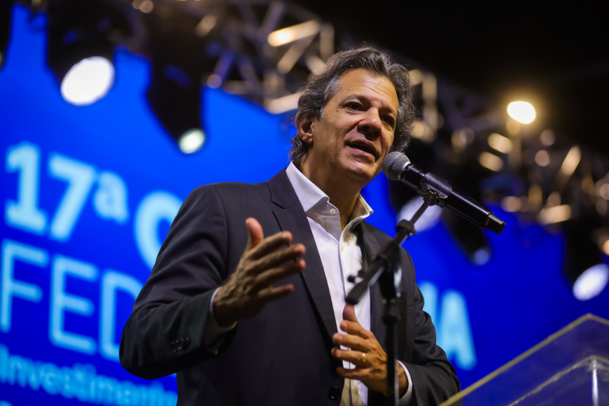 Haddad deixa a Fazenda com taxa de crescimento histórica