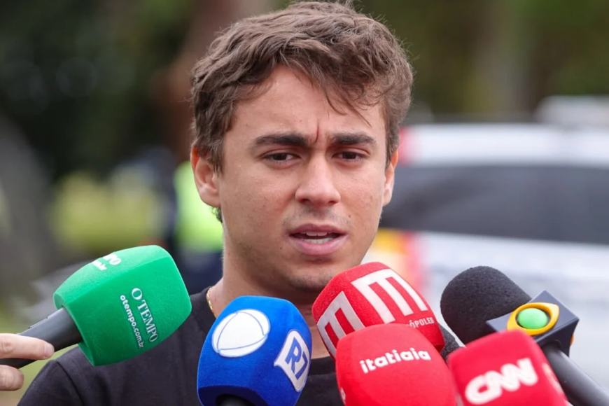 Nikolas chama de "aberração" nova lei que protege as mulheres e promete derrubá-la