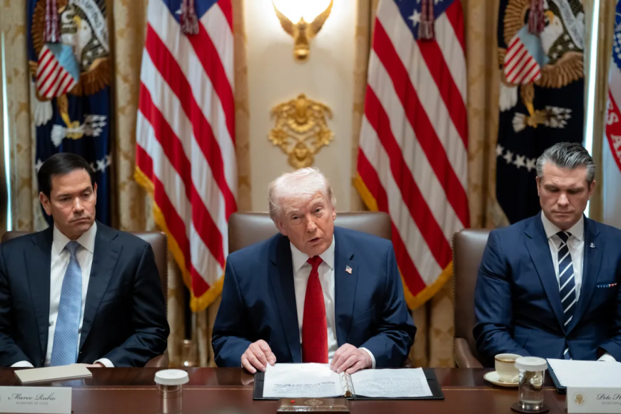 Trump pretende encerrar guerra sem reabrir Estreito de Ormuz