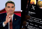 Flávio Bolsonaro aciona Justiça para obter dados de críticos no X, mas plataforma barra pedido