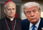 Papa responde Trump após ser chamado de fraco: "Não tenho medo do governo"