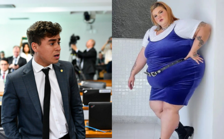 Justiça condena Nikolas Ferreira a pagar R$ 12 mil a Thais Carla por gordofobia