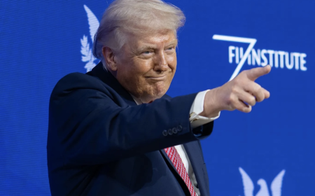 Trump afirma que EUA podem reabrir o Estreito de Ormuz, “pegar o petróleo e fazer uma fortuna”