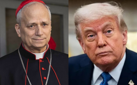 Papa responde Trump após ser chamado de fraco: "Não tenho medo do governo"