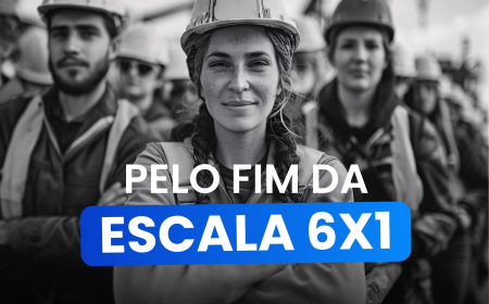 Abaixo-Assinado pelo Fim da Escala 6x1 no Brasil