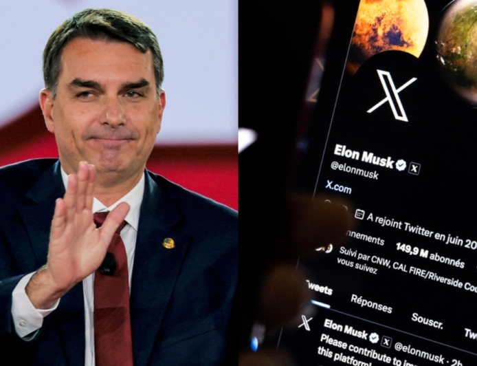 Flávio Bolsonaro aciona Justiça para obter dados de críticos no X, mas plataforma barra pedido