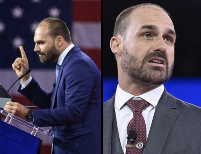 Defesa de Bolsonaro nega conhecimento prévio de vídeo gravado por Eduardo