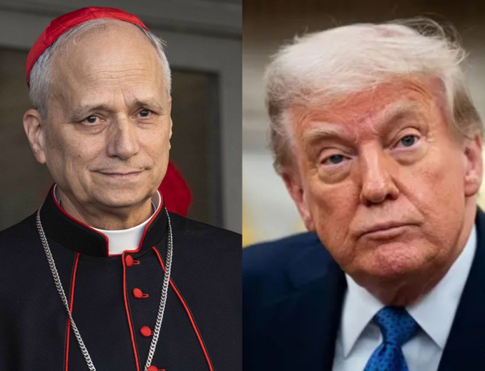 Papa responde Trump após ser chamado de fraco: "Não tenho medo do governo"